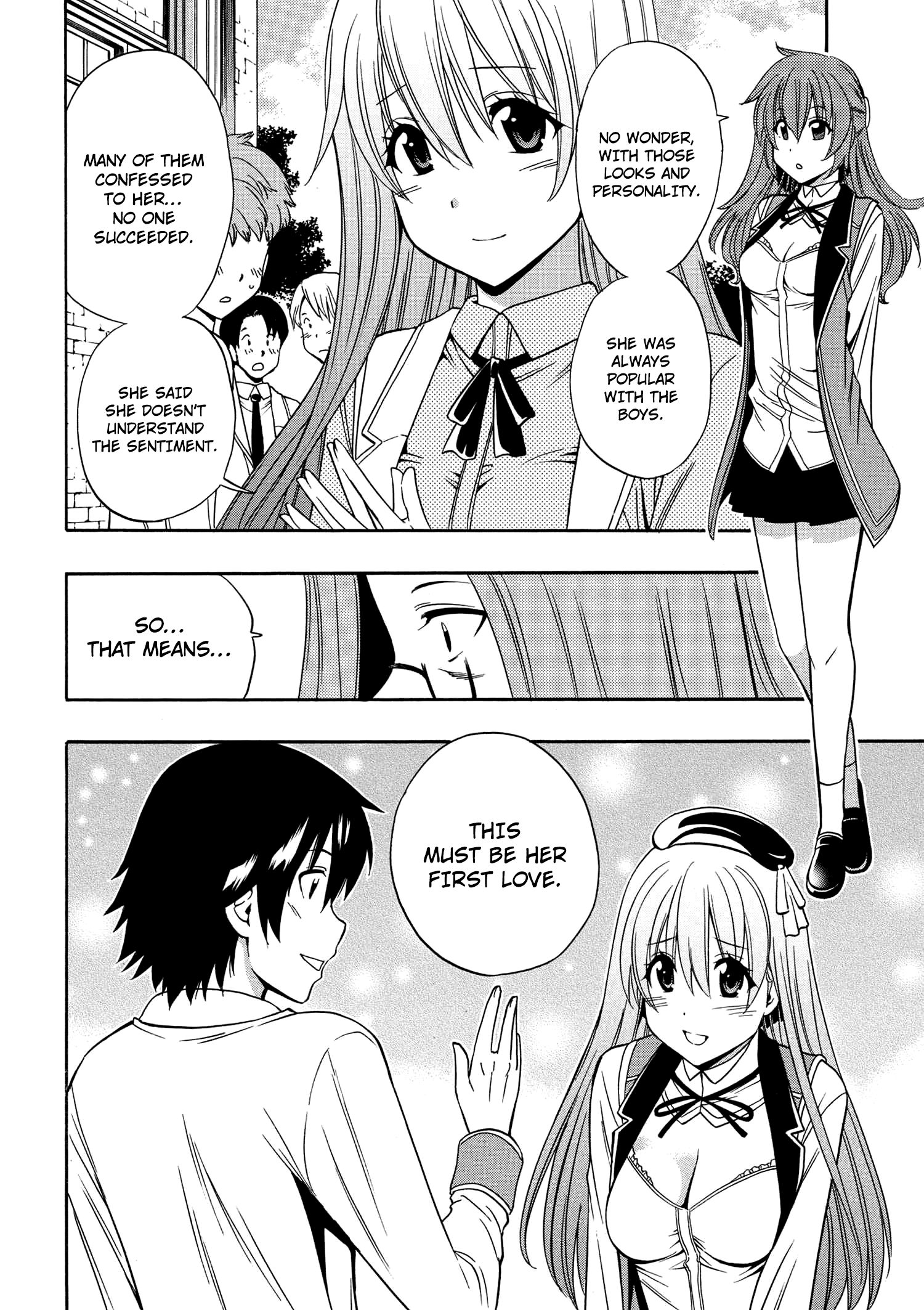 Kenja no Mago Chapter 11.1 6